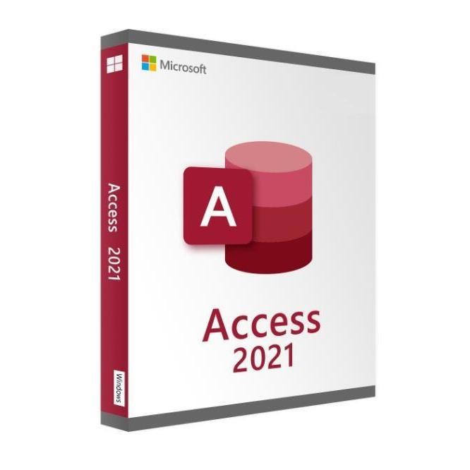 Giao diện Access 2021