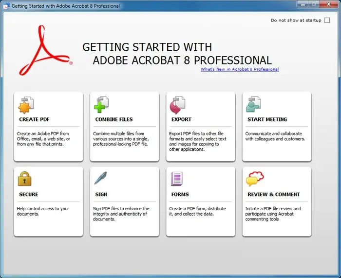 Adobe Acrobat 8: Bản Quyền Vĩnh Viễn - Link Drive – Hướng Dẫn Chi Tiết