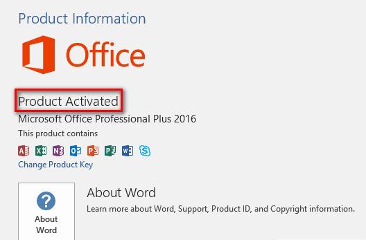 Hướng dẫn kích hoạt Active Office 2016 không cần phần mềm - Công ty máy  tính Hải Kiều - Sửa Máy Tính, Máy In - Đà Nẵng
