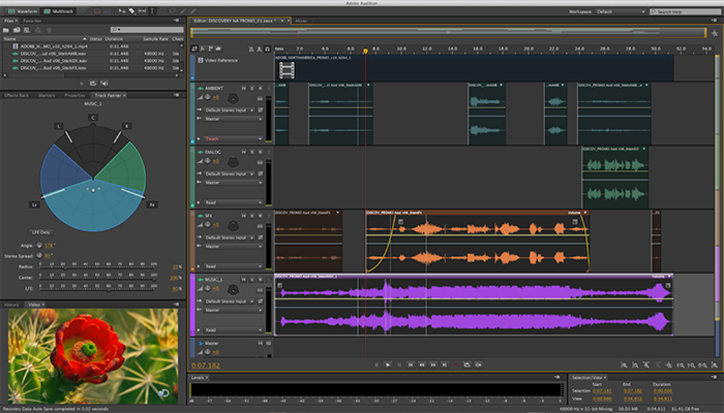 Adobe Audition cho Mac - Tải về