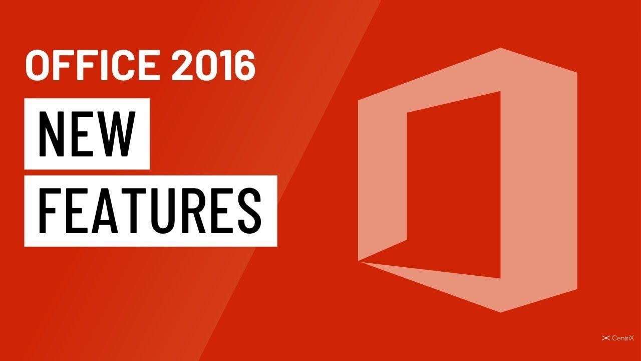 Các Tính Năng Nâng Cao của Office 2016 Professional Plus