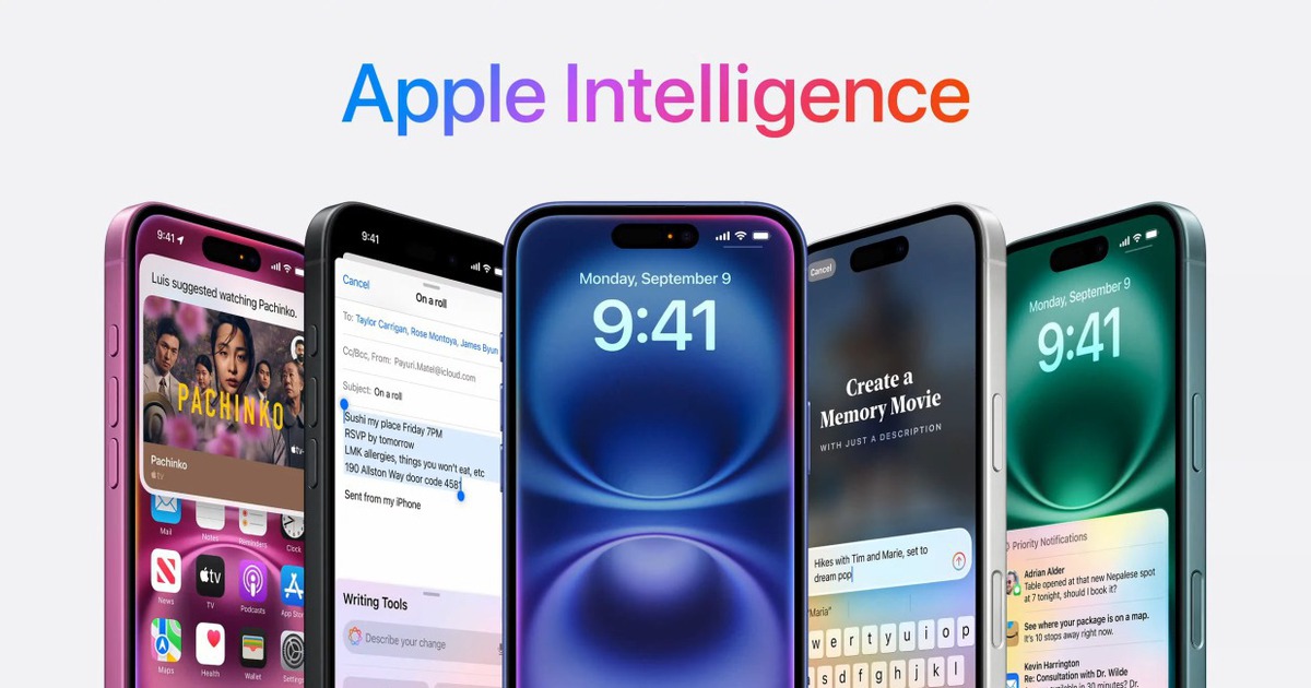 Apple Intelligence gây lo ngại vì 'ngốn' dung lượng iPhone