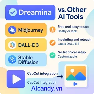 Ảnh AI từ Dreamina