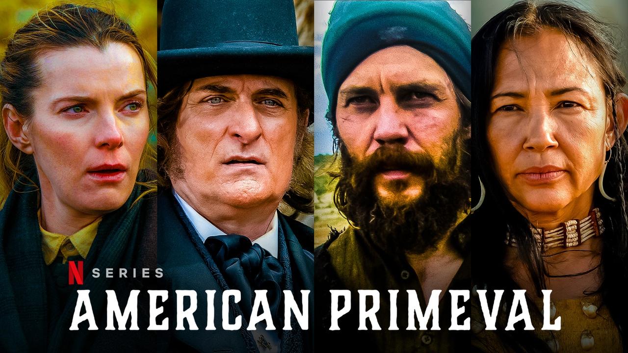 Cảnh phim American Primeval bối cảnh hoang dã