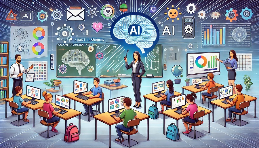 Để Môi Trường Giáo Dục Ứng Dụng AI Vào Giảng Dạy Cần Chuẩn Bị Gì? - INKDTEX  - PHÂN PHỐI MÁY IN HP, MỰC IN HP, CANON, BROTHER, EPSON CHÍNH HÃNG