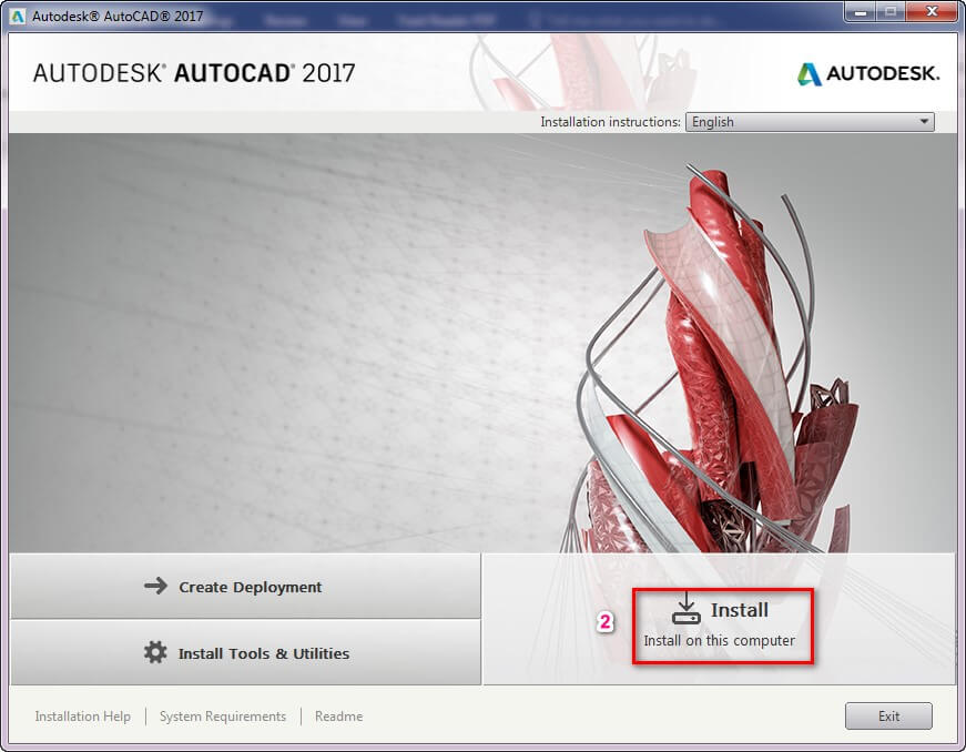 Download Autocad 2017 64bit