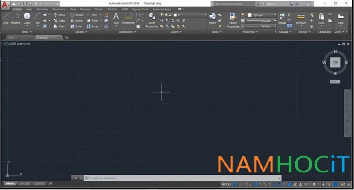AutoCAD 2018 bản quyền