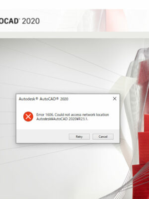 Sửa lỗi AutoCAD 7z SFX Error bằng cách giải nén