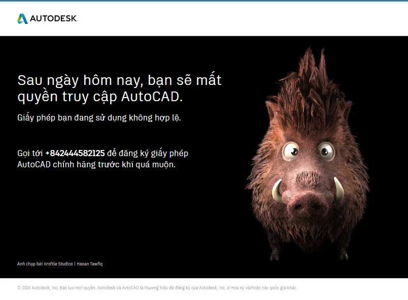 AutoCAD bản quyền CentriX