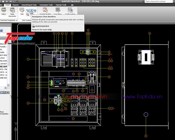 AutoCAD thiết kế hệ thống điện công nghiệp