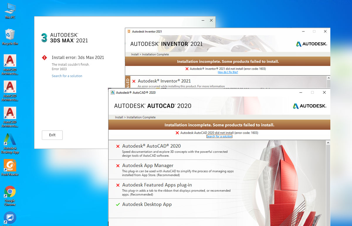 Hướng dẫn từng bước sửa lỗi AutoCAD
