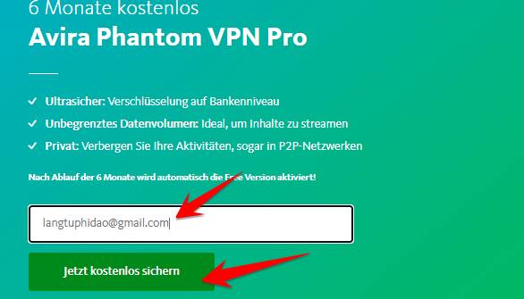 Avira Phantom VPN Pro 04