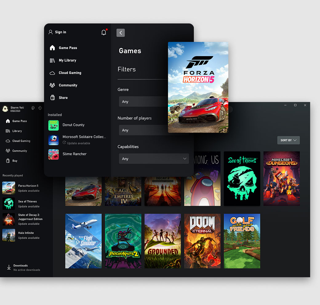 Xbox App for Windows PC | Xbox