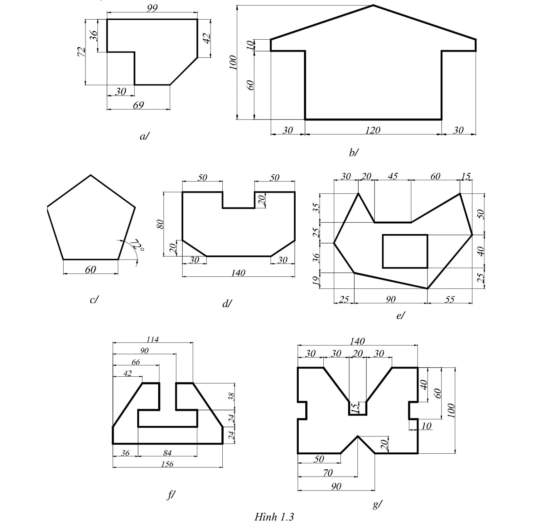 lệnh autocad cơ bản