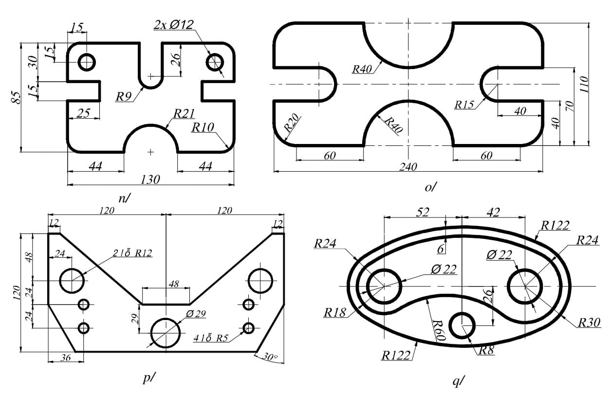 Lệnh AutoCAD cơ bản