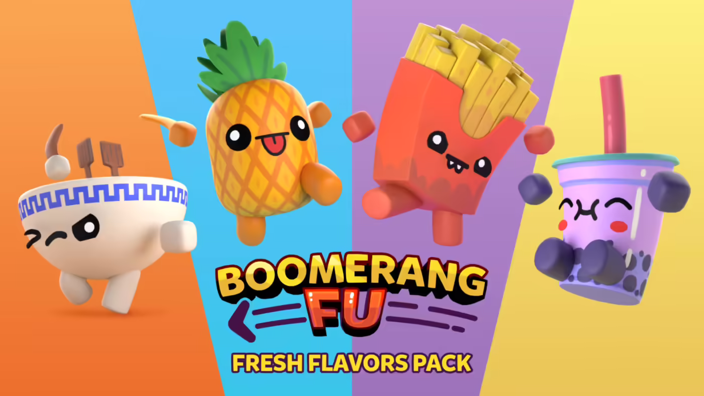 boomerang fu
