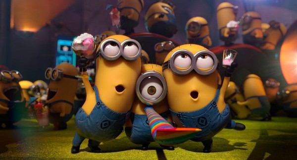 Các minion của "Kẻ Trộm Mặt Trăng 2" quậy tưng nước Mỹ