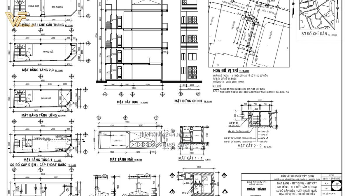 Ký hiệu bản vẽ AutoCAD