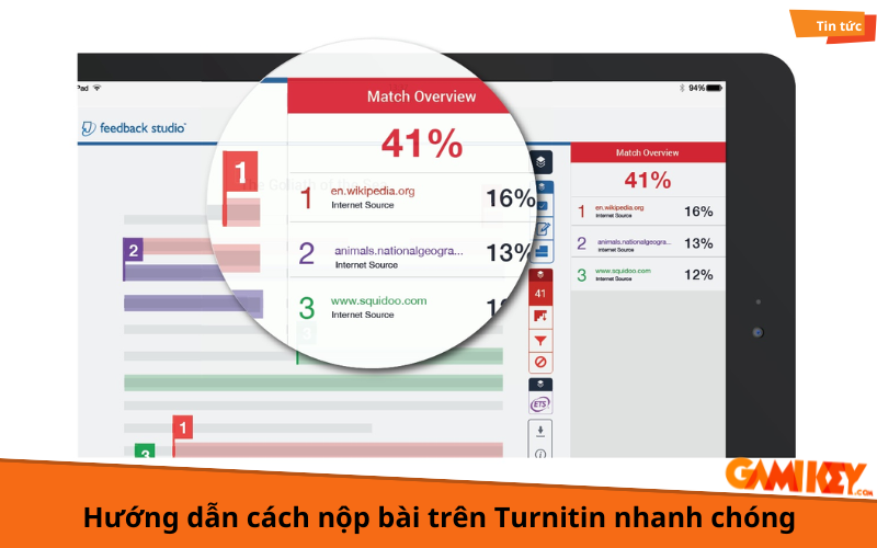 Mua Turnitin bản quyền CentriX