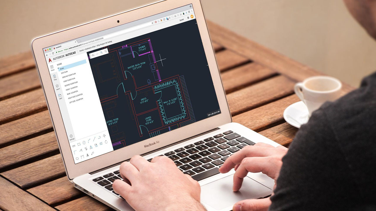 Cài đặt AutoCAD trên MacBook