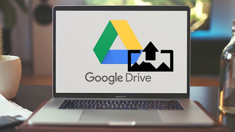 chia sẻ lên google drive