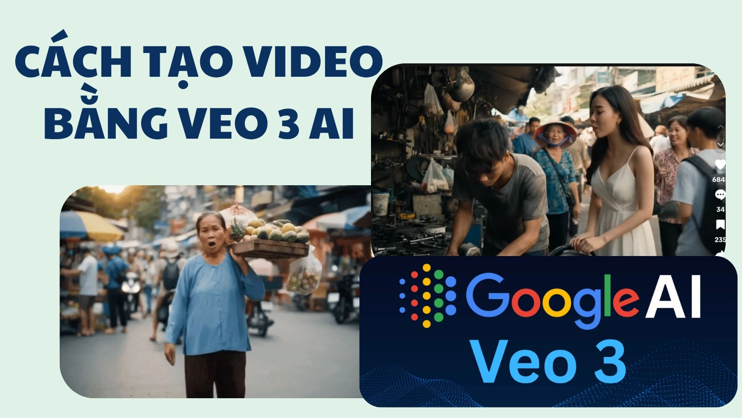 Khởi chạy ứng dụng Veo 3 trên iPhone