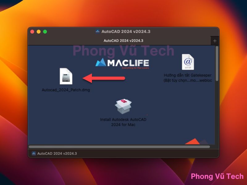 AutoCAD bản quyền cho MacBook