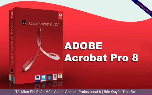 Adobe Acrobat 8 Professional