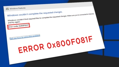 Cara Memperbaiki Error 0x800F081F NET Framework 3.5 | YASIR252