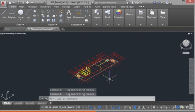 AutoCAD 2018 trong thiết kế kiến trúc
