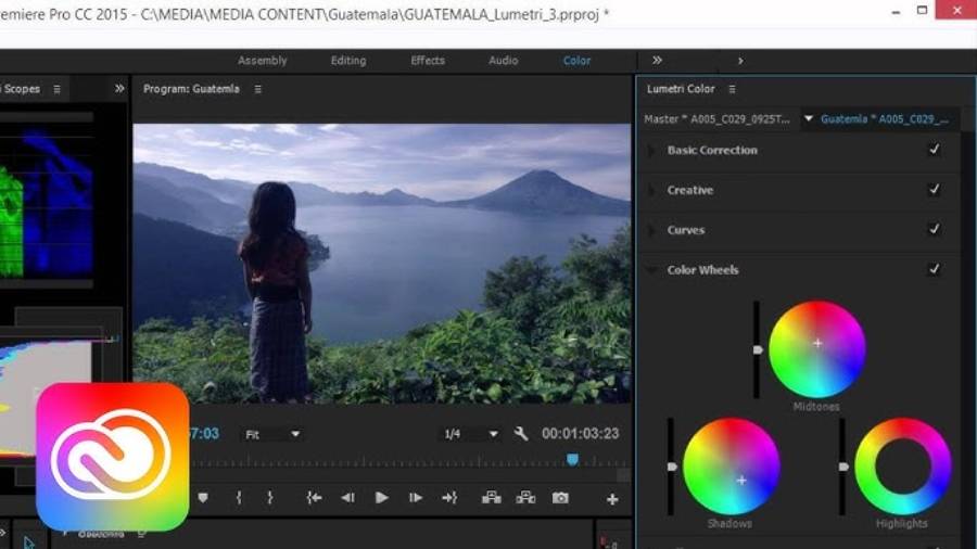 5 Bước Chỉnh Sáng Video Trong Premiere Cực Đơn Giản