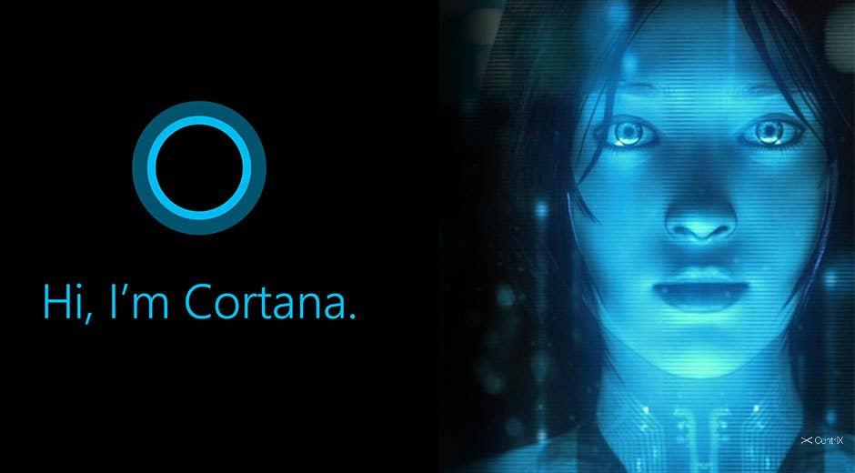 Cortana - Trợ lý ảo thông minh