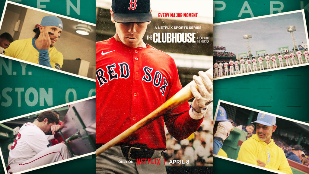 Phòng thay đồ Red Sox sau trận đấu