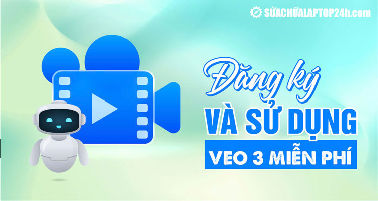 trang đăng ký tài khoản Veo 3