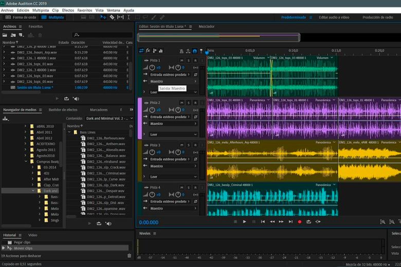 Adobe Audition: Phần mềm chỉnh sửa âm thanh chuyên nghiệp