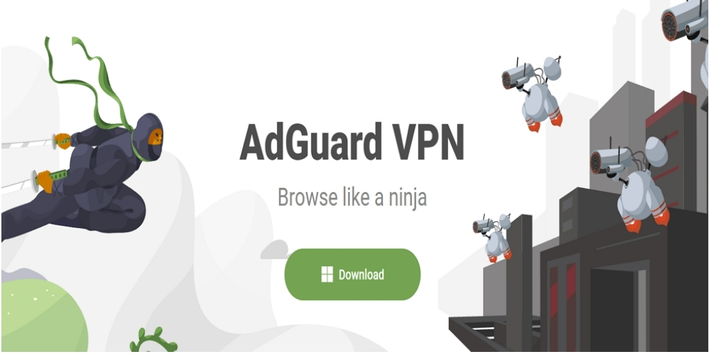 Adguard VPN - Bảo vệ quyền riêng tư mạng