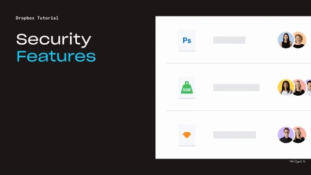 Tính năng bảo mật Dropbox Plus