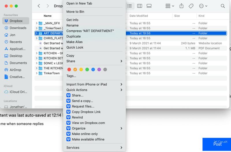 Tính năng Smart Sync của Dropbox Plus