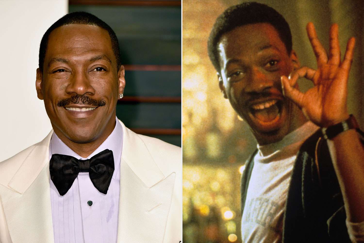 Eddie Murphy trong vai Axel Foley