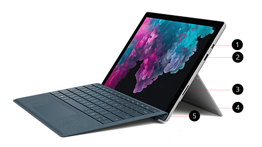 Surface Pro 6 thông số kỹ thuật và tính năng - Hỗ trợ của Microsoft