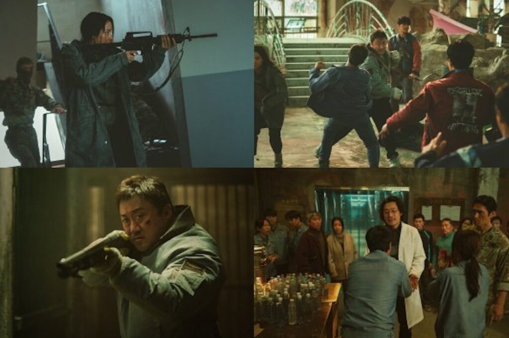 Thợ săn hoang mạc': Màn tái xuất rực rỡ của 'quái kiệt' Ma Dong Seok