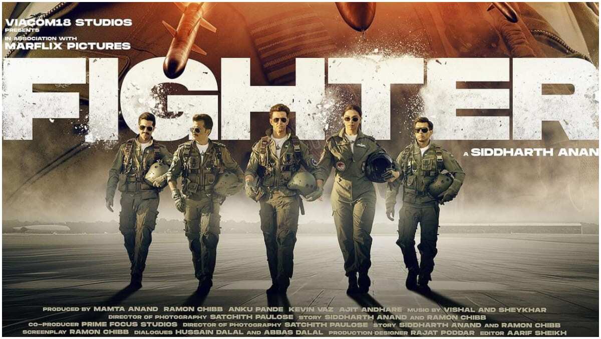 Fighter Trailer Review - Hrithik Roshan, Deepika Padukone aim to serve a  Top Gun equivalent but isn't this backdrop done to death?