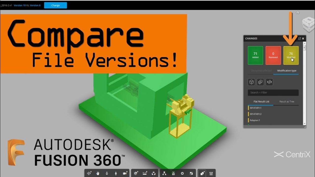 So sánh Fusion 360 với các phần mềm CAD khác