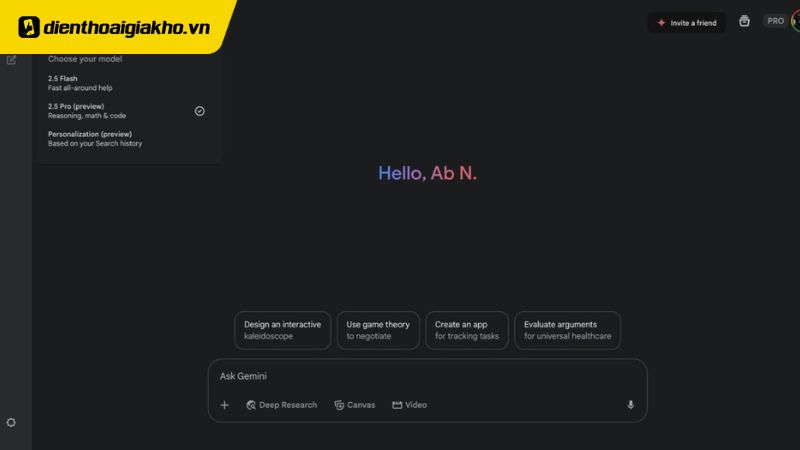 Ưu đãi Gemini Pro từ CentriX