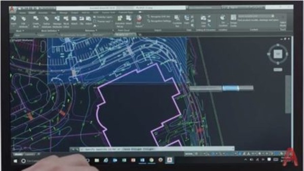 Ứng dụng AutoCAD 2018