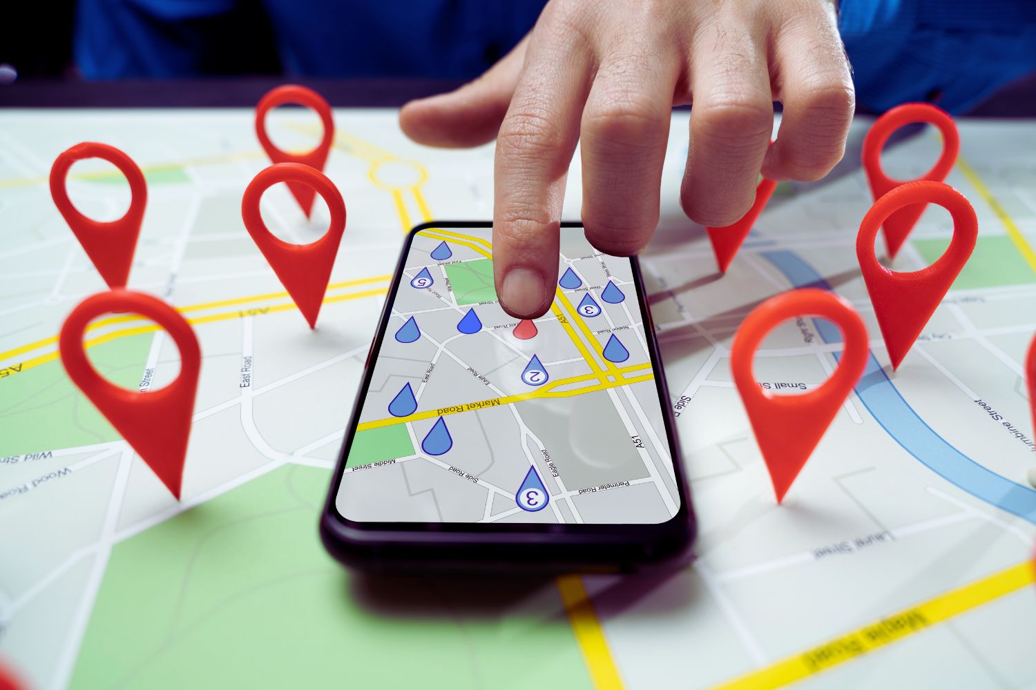Il y a du changement pour Google Maps