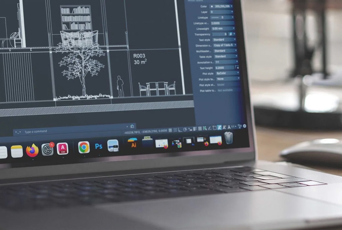 Cấu hình MacBook chạy AutoCAD