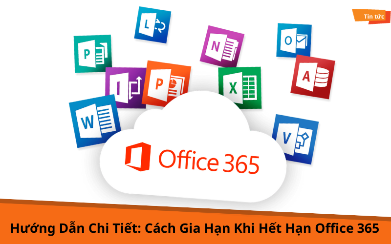 Hướng dẫn: Cách gia hạn khi hết hạn Office 365