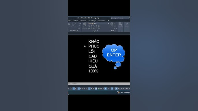Nguyên nhân lỗi AutoCAD 4005