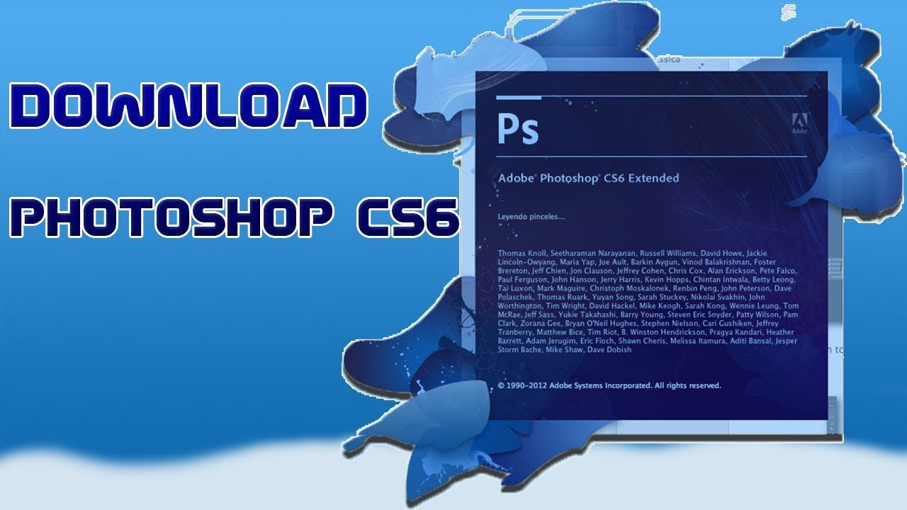 Hướng Dẫn Cài Photoshop CS6 Full Crack